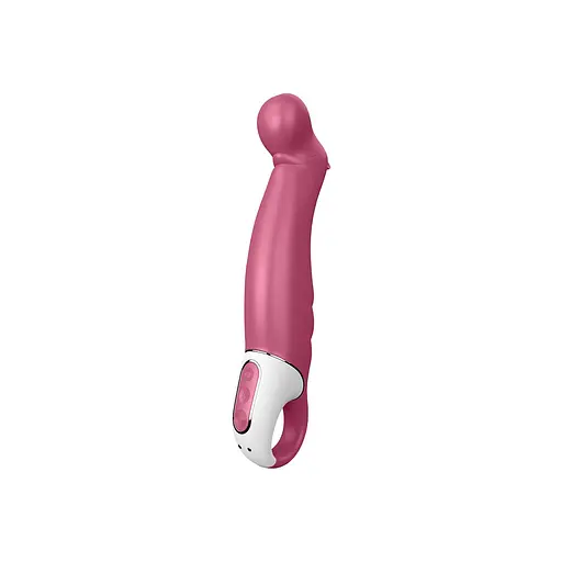 Вібратор для точки G Satisfyer Vibes Petting Hippo 25.5 см рожевий - фото 3