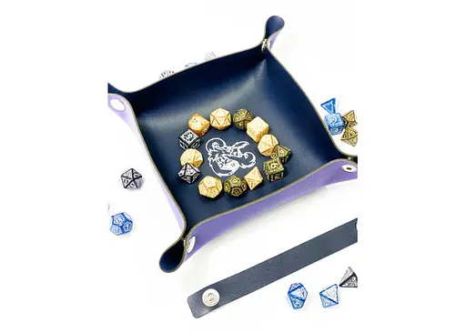 Настільна гра Планета Ігор Лоток для кубиків Дракон (синій) (Dice tray Dragon navy) (pi-dt013) - фото 5