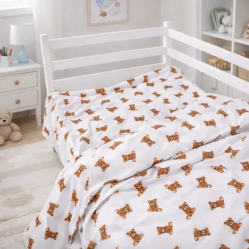 Підковдра MirSon Ranforce Elite Mini Bear 143х210 см (2200012582060) - фото 1