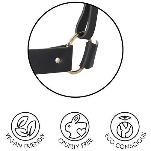 Чокер Bijoux Indiscrets Maze - Tassel Chocker Black - фото 5