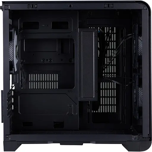 Корпус 1stPlayer VT5-BK-3F7 Black - фото 5