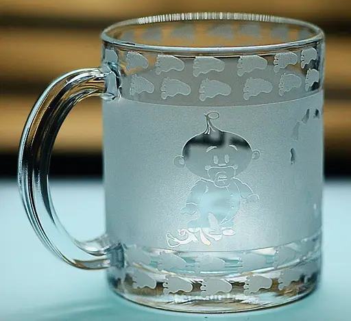 Подарункова чашка для чаю кави 320 мл з гравіюванням напису майбутньому Хрещеному - фото 2