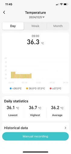 Фітнес-браслет трекер сну смарт-годинник Starmax S5 (1194-02) - фото 9