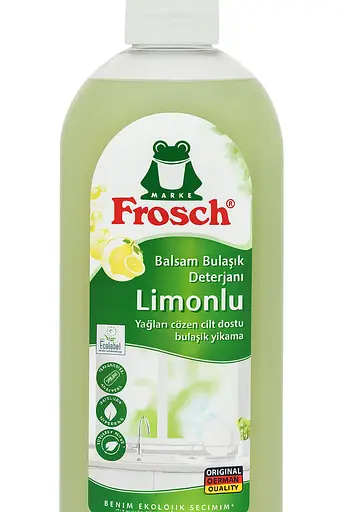 Рідина для миття посуду Frosch Лимон 750 мл - фото 1