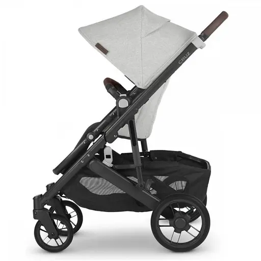 Прогулянкова коляска Uppababy Cruz V2 - Anthony + люлька Uppababy Carrycot-Anthony-White and Grey Chanille Carbon Frame  - фото 21