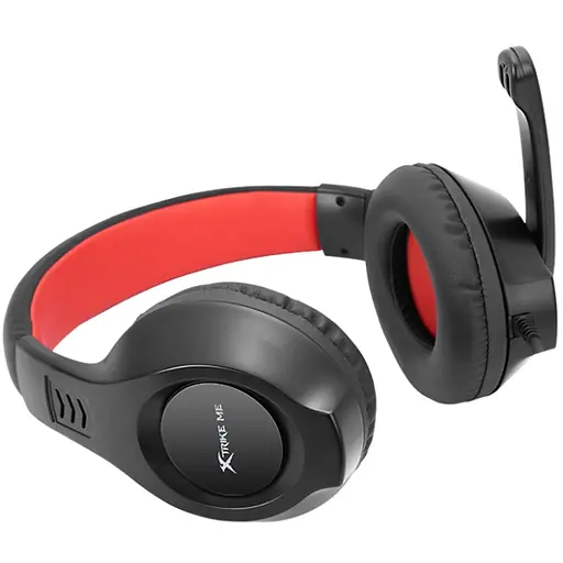 Игровая гарнитура Xtrike ME HP-312, 2x3.5мм, XBOX/PS/PC черно-красная