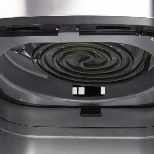 Аэрофритюрница 12 л с сенсорным управлением и мощностью 4600 Вт, BT-5384 с циркуляцией горячего воздуха 360 - фото 6