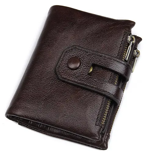 Чоловічий шкіряний гаманець Vintage 9.2x12 см acs0015718 - фото 1