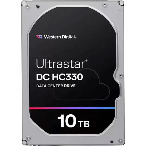 Жесткий диск 3.5" Western Digital Ultrastar DC HC330 10 TB SATA 256 MB (WUS721010ALE6L4/0B42266) [141166] - фото 2