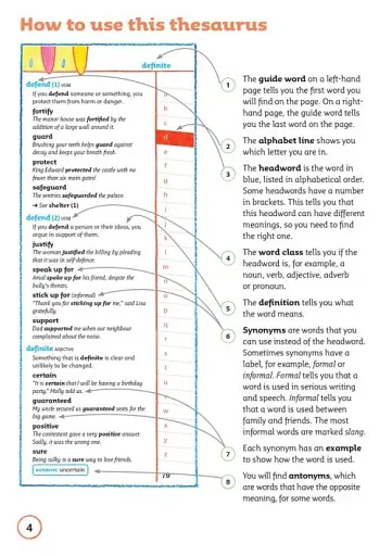 Collins Primary Illustrated Thesaurus Age 7+ - фото 2