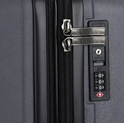 Валіза Gabol Osaka (S) Grey (121022-016) - фото 6