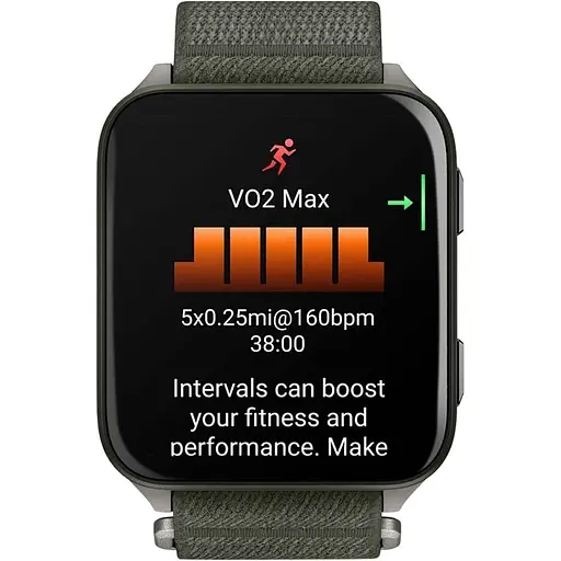 Смарт-часы Garmin Venu X1 Moss with Titanium Caseback and Moss ComfortFit Nylon Band (010-02980-01) [138713] - фото 8