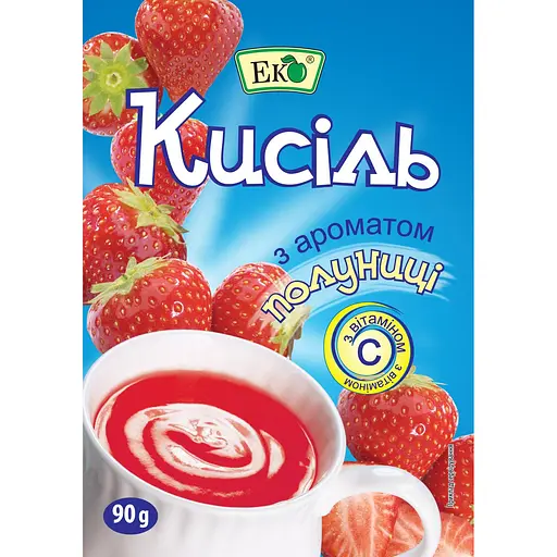 Кисель Эко Клубника 90 г