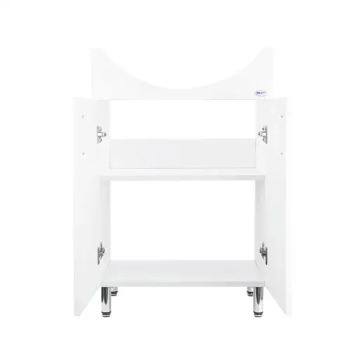 Тумба ПіК Kraft Декор Т1 + раковина Arteco 60 см Білий 30412 - фото 5