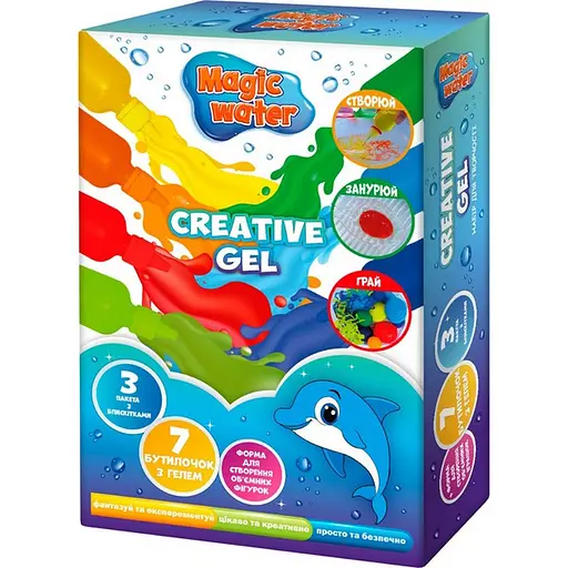 Набор для творчества "Magic water Creative gel" MV6031-03