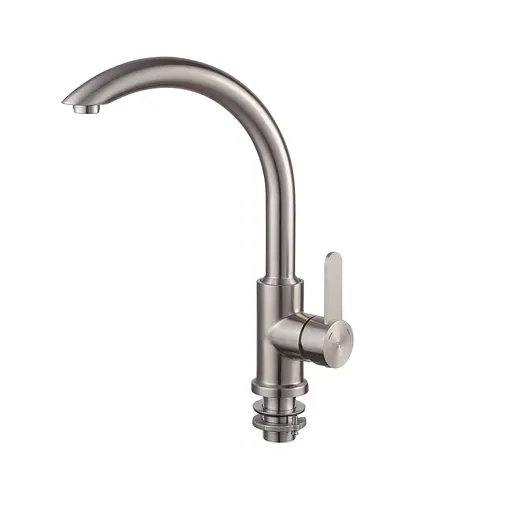 Змішувач для кухні Koer KI-70019-02 KR4795 Нержавіюча сталь - фото 6