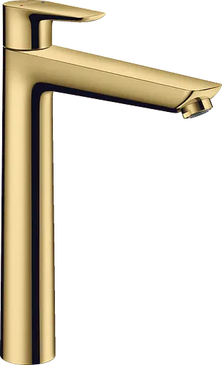 Смеситель для умывальника Hansgrohe Talis E 240 Polished Gold Optic 71716990 Золотой - фото 1