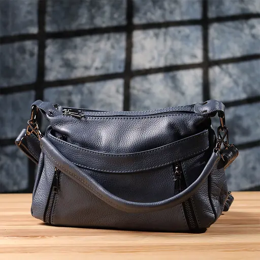 Женская сумка Vintage из натуральной кожи 26х19х10 см sum0027603 - фото 10