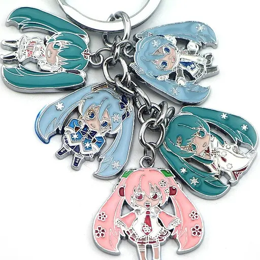 Брелок вокалоід Vocaloid Хацуне Міку Hatsune Miku V HM 27.28.449 - фото 4