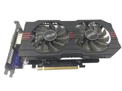 Видеокарта GeForce GTX 750 Ti 2GB Asus OC (GTX750Ti-OC-2GD5) Б/У - фото 2
