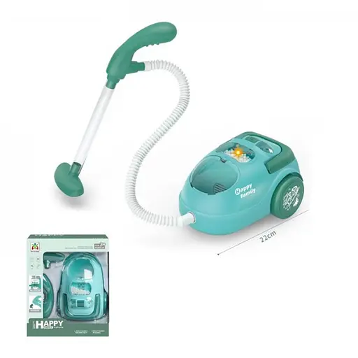 Пылесос со светом LS820Q30, трубка, пенопластовые шарики, в коробке (6903317696666) - фото 1