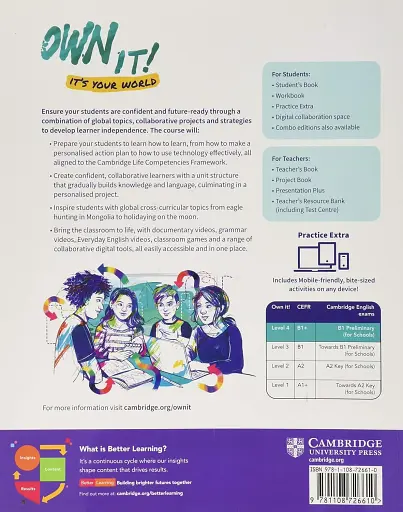 Own it! 4. Teacher's Book with Digital Resource Pack - фото 2