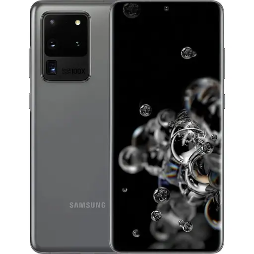 Смартфон Samsung Galaxy S20 ULTRA 5G SM-G988U Gray 1 SIM - фото 1