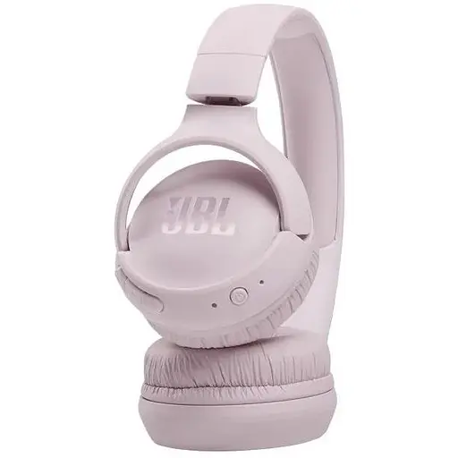 Навушники бездротові JBL Tune 510BT (JBLT510BTROSEU) повнорозмірні рожеві - фото 2