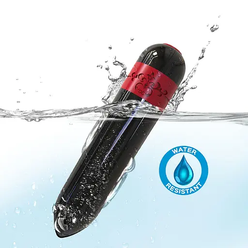 Вібратор Boss Series Rocket 9.1 см чорний - фото 6