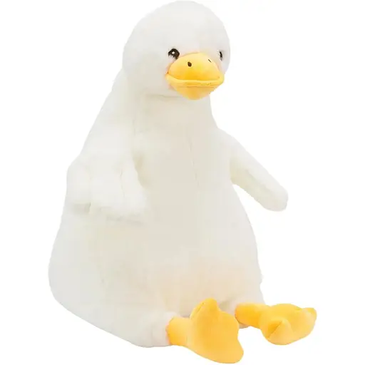 Мягкая игрушка Утка JieRongMaoRong JR8199 Разноцветный (2002015491253) - фото 1