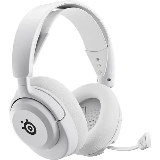 Игровая гарнитура SteelSeries Arctis Nova 5 Wireless White MultiPlatform - фото 2