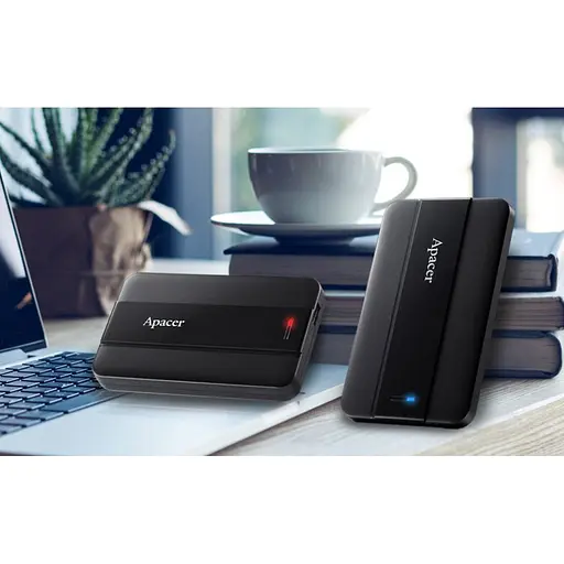 Зовнішній жорсткий диск Apacer AC237 4TB Black (AP4TBAC237B-1) [141529] - фото 4