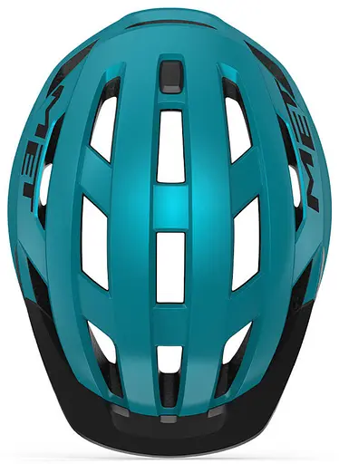 Шолом Met Allroad CE M Teal Blue (1052-3HM 123 CE00 M BL2) - фото 4