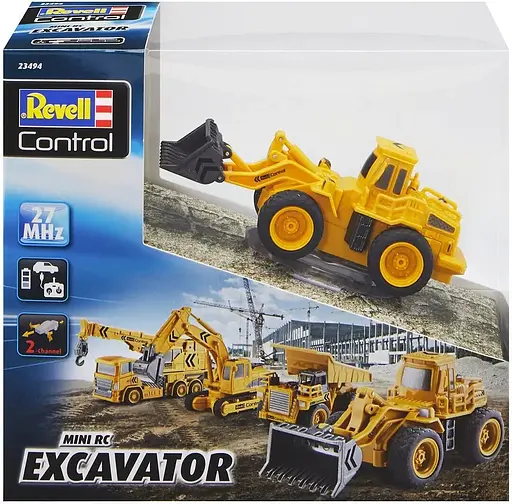 Навантажувач Revell фронтальний Mini RC Excavator на управлінні 23494