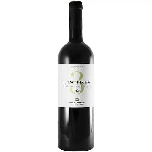 Вино Chozas Carrascal Las Tres, біле, сухе, 13,5%, 0,75 л
