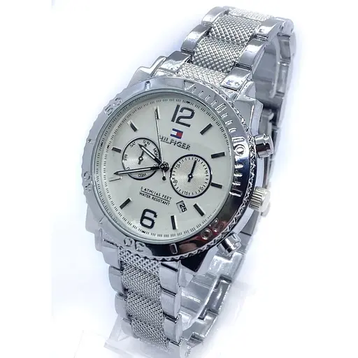 Часы наручные женские Clockhouse Hilfiger Серебристые (IBW901SO)