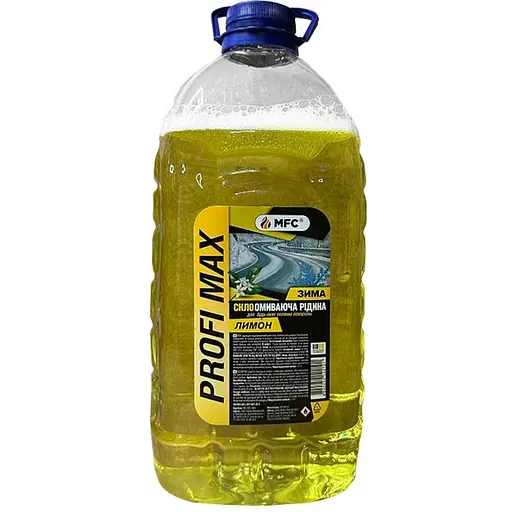 Омивач скла зимовий МФК Profi Max Лимон -20 ПЕТ 4 л