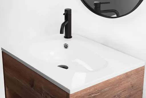 Умивальник Rea Selena 60 white врізний REA-U6020, Білий - фото 5