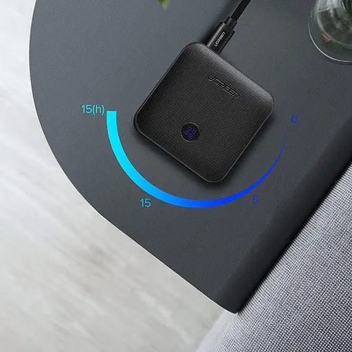 Бездротовий адаптер Bluetooth Ugreen CM144 Aptx HD 5.0 (LY) (70158) - фото 7