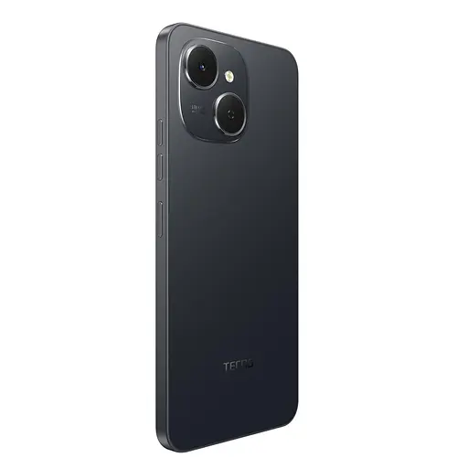 Смартфон Tecno Spark 40C KM4k 4/128GB Чернильно-черный 4894947092459 - фото 5