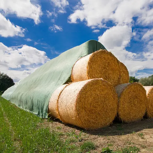 Захисний фліс Bradas BALE COVER 10.4х25м AK-BC145104X250  - фото 2