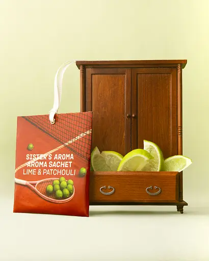 Ароматичне саше Sister’s Aroma Lime & Patchouli - фото 3