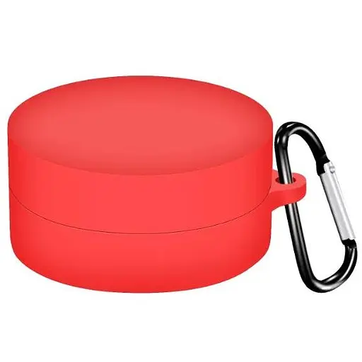 Чохол-накладка DK Silicone Candy Friendly з карабіном Nothing CMF Buds Pro (red)