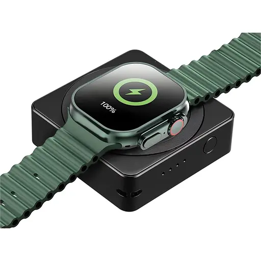 Павербанк Sandberg Magnetic Black 5 000 mAh / 20 Вт (421-28) - фото 3