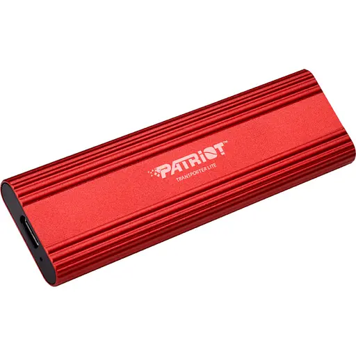SSD диск Patriot Transporter Lite 2TB USB 3.2 Type-C Red External (PTPL2TBPEC)