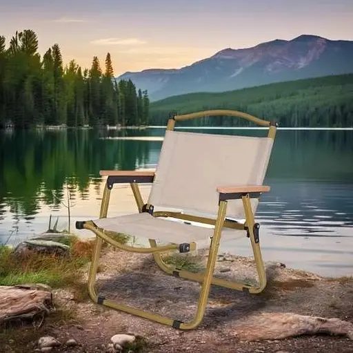 Розкладні крісла Kermit набір 4 шт. туристичні крісла для кемпінгу Oxford 600D - фото 9