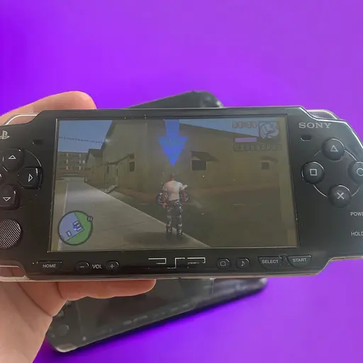 Портативна ігрова консоль Sony Playstation Portable PsP + 70 ігор гарантія - фото 3