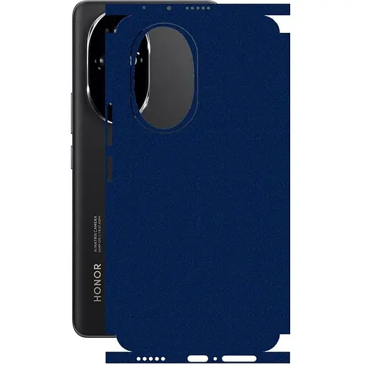 Захисна плівка StatusSKIN для Honor 200 5G Корпус Вініл Синій металік