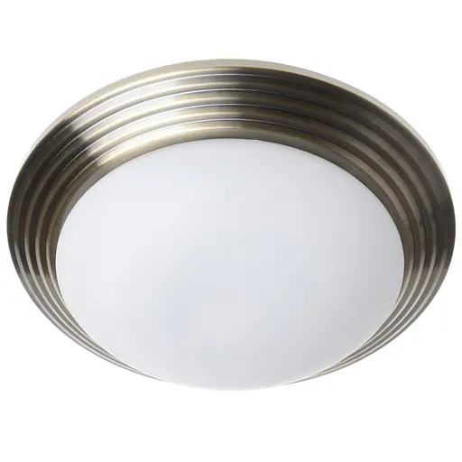 Світильник настінно-стельовий накладний Brille W-156/2AB