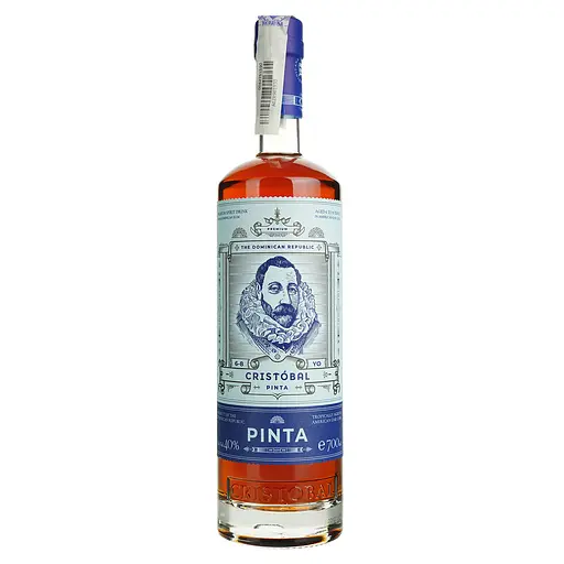 Ром Ron Cristobal Pinta 6-8 yo 40% 0.7 л - фото 2